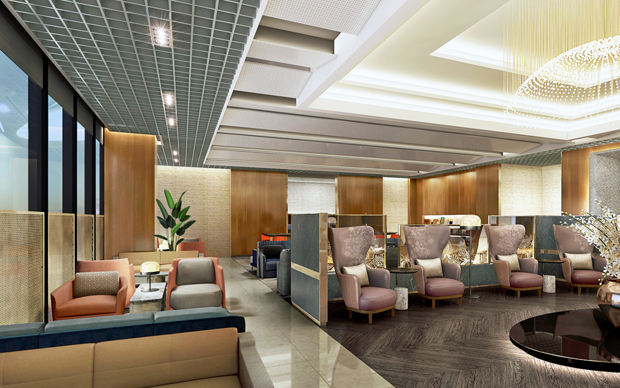 Singapore Airlines lounge T3