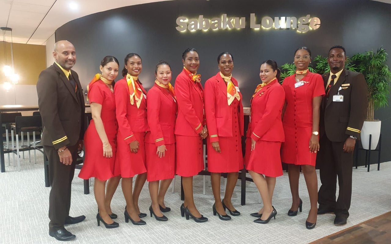 Surinam Airways opent vernieuwde lounge op luchthaven Paramaribo