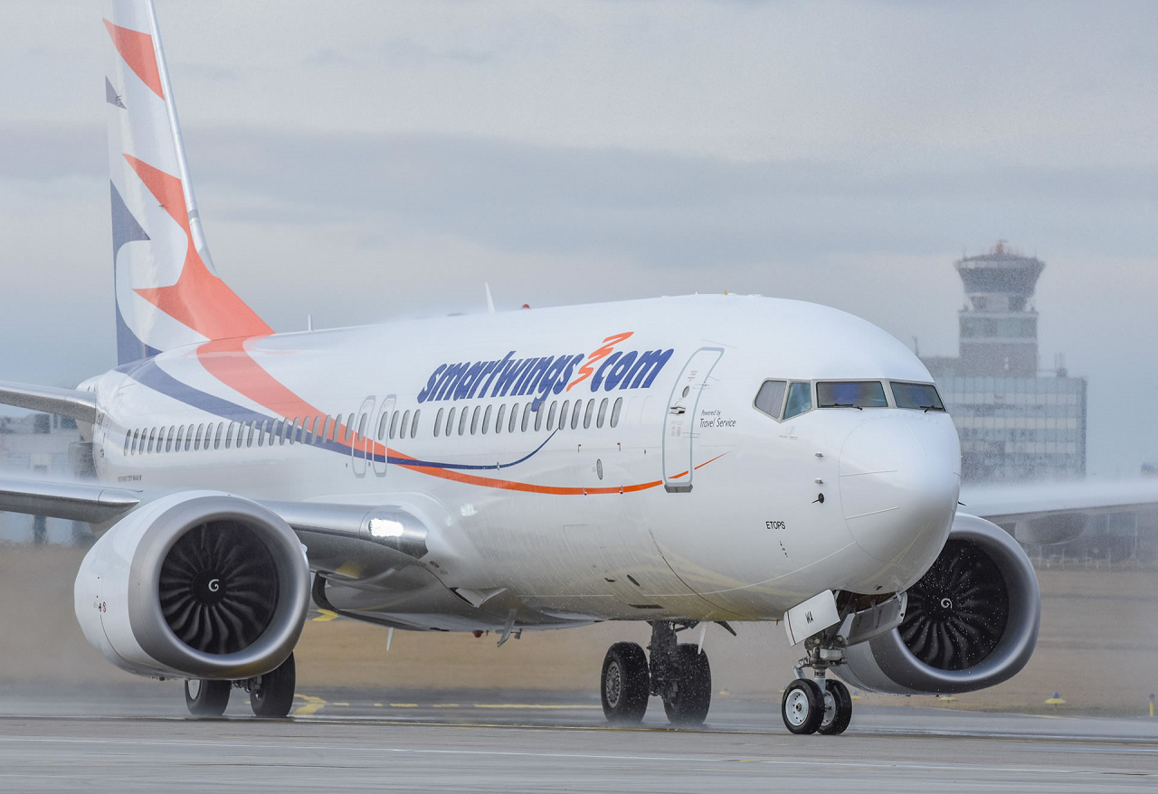 Smart Wings Max menggugat Boeing karena masalah