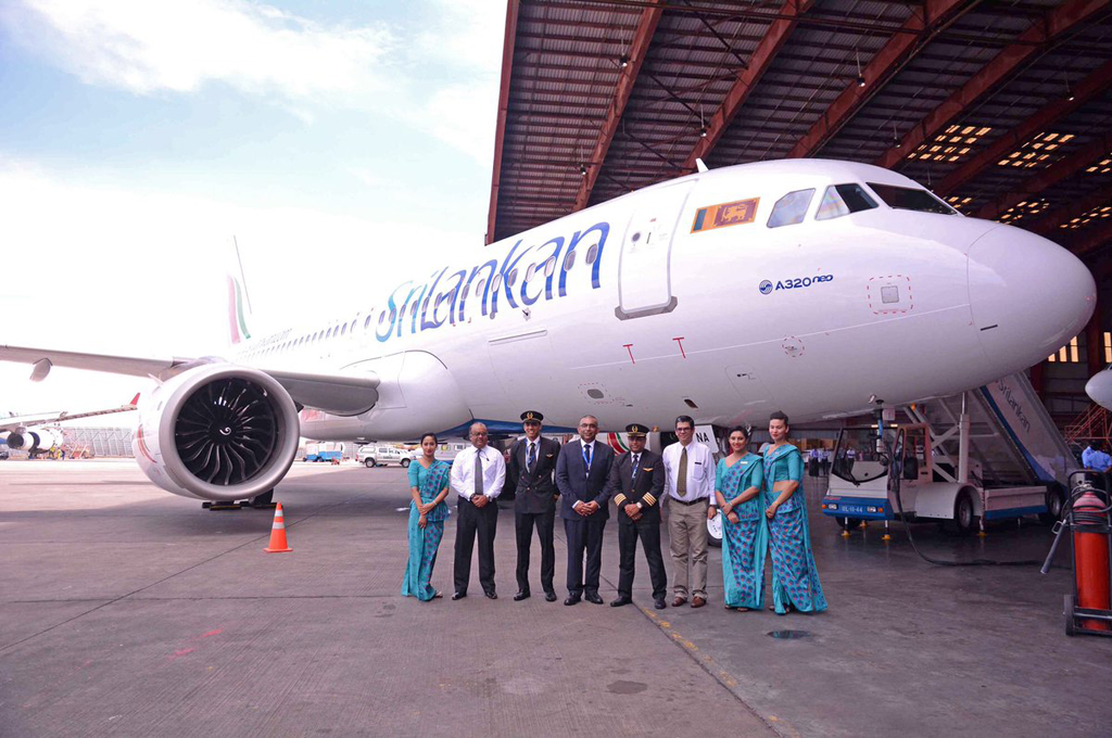 SriLankan Airbus A320neo