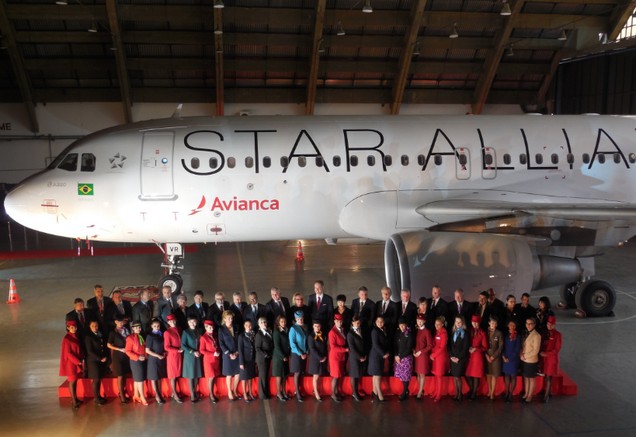 Foto (c) Reismedia star alliance, avianca brazil, alliantie