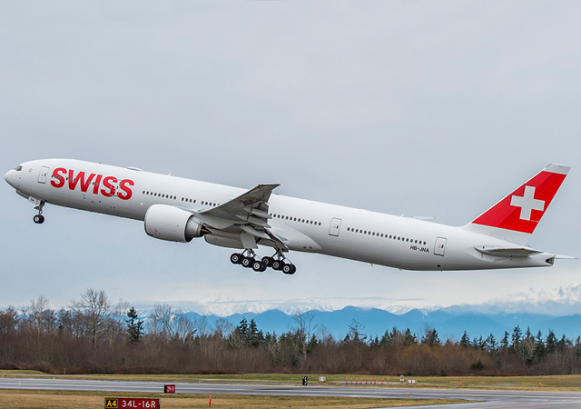 Swiss Boeing 777