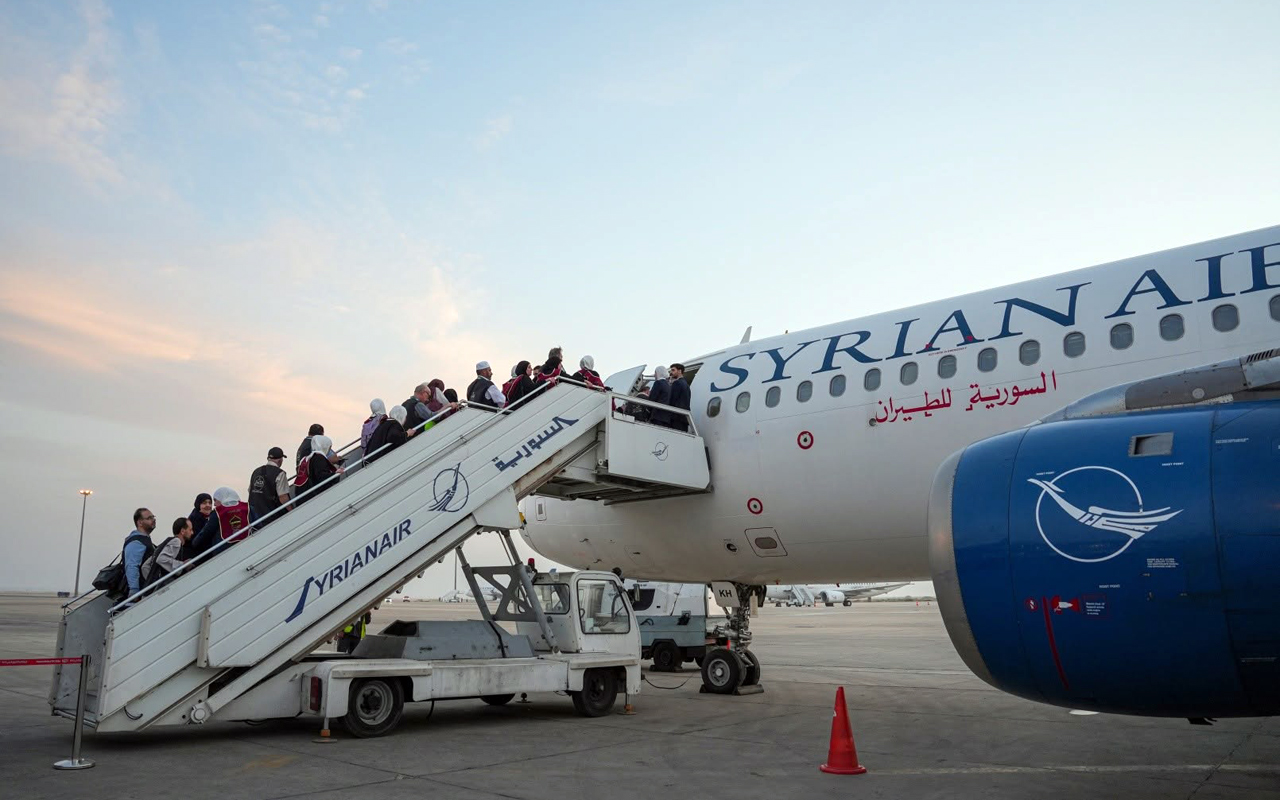 Syrianair start ticketverkoop voor vluchten tussen Damascus en Schiphol