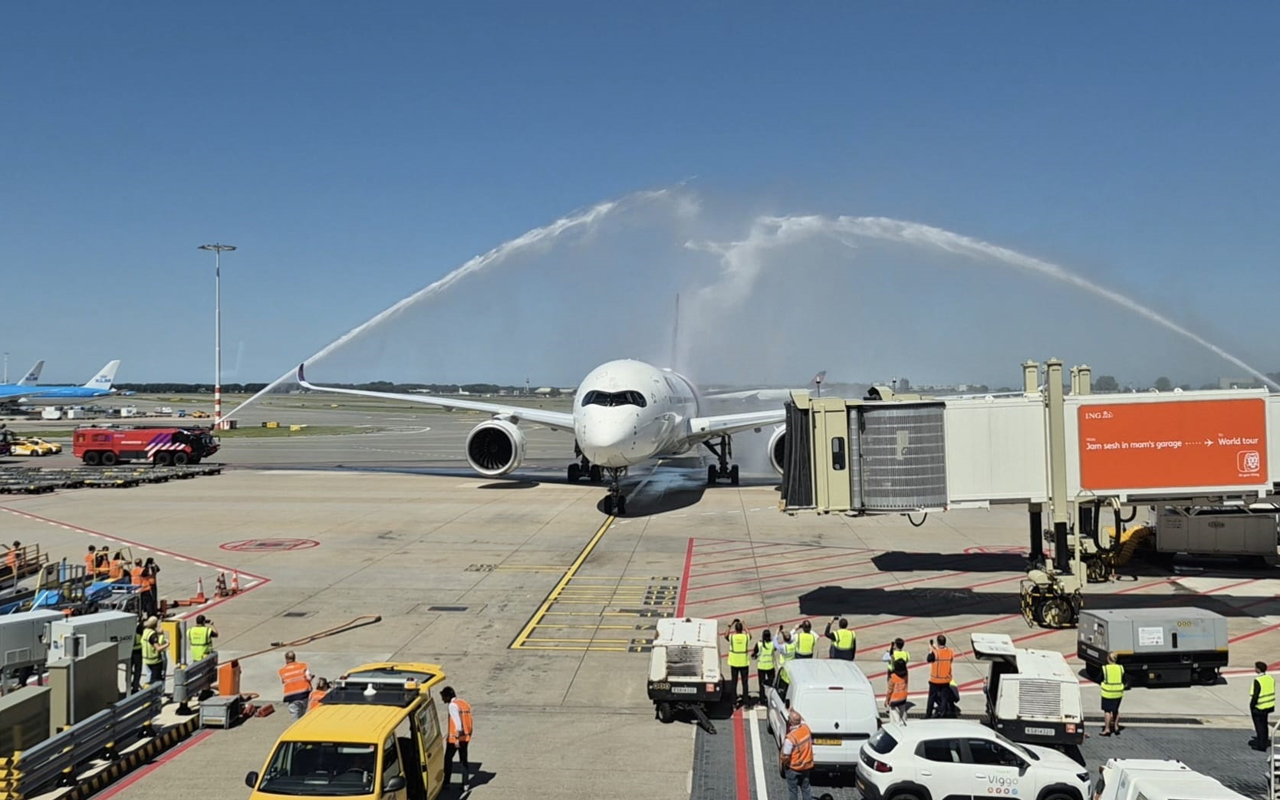 Thai Airways keert na bijna dertig jaar weer terug op Schiphol