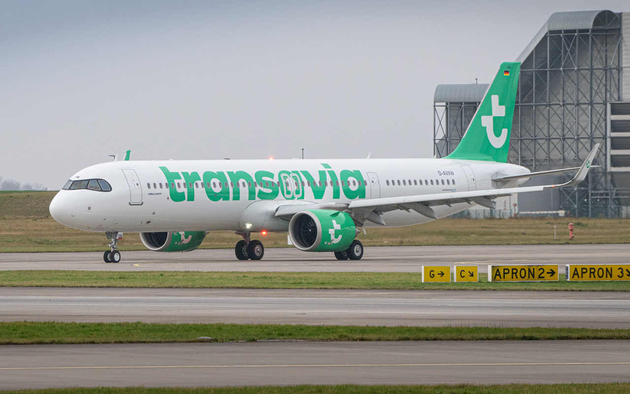 Alweer zeventiende Airbus voor Transavia Nederland