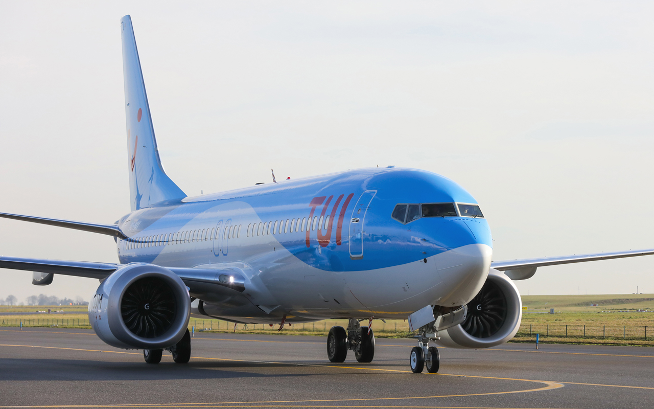 TUI Boeing 737 MAX