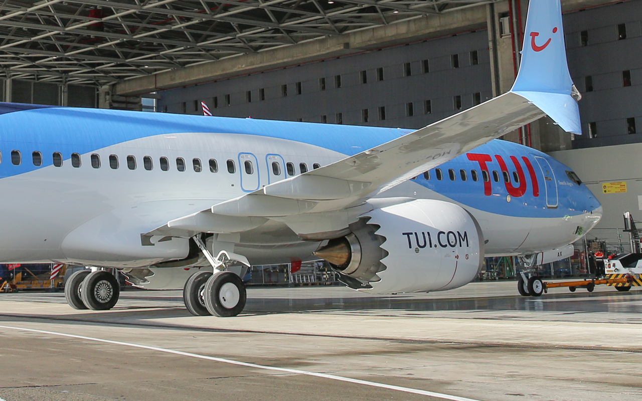 Аэропорт Брюсселя и компания Tui Fly совместно тестируют «такси», которое эксплуатируется в пробном режиме.