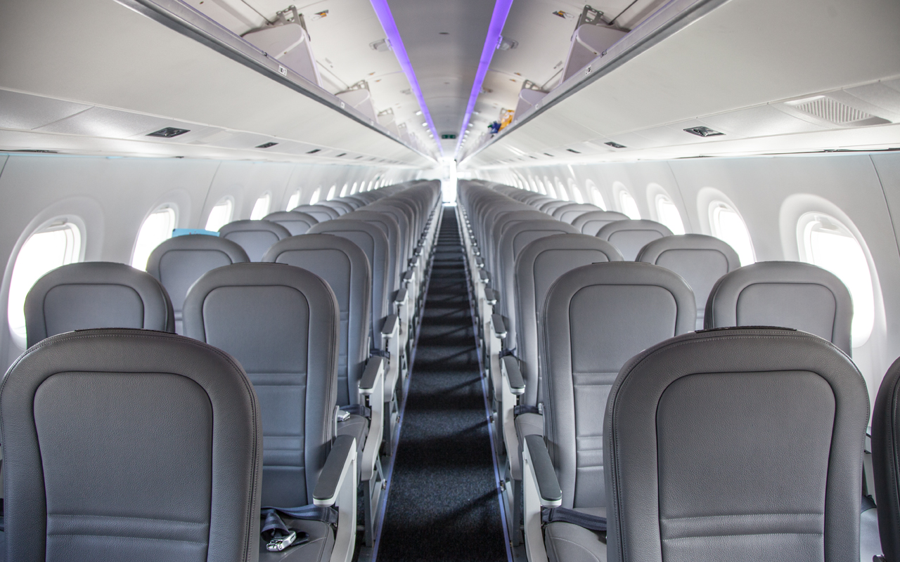 TUI E2 cabine