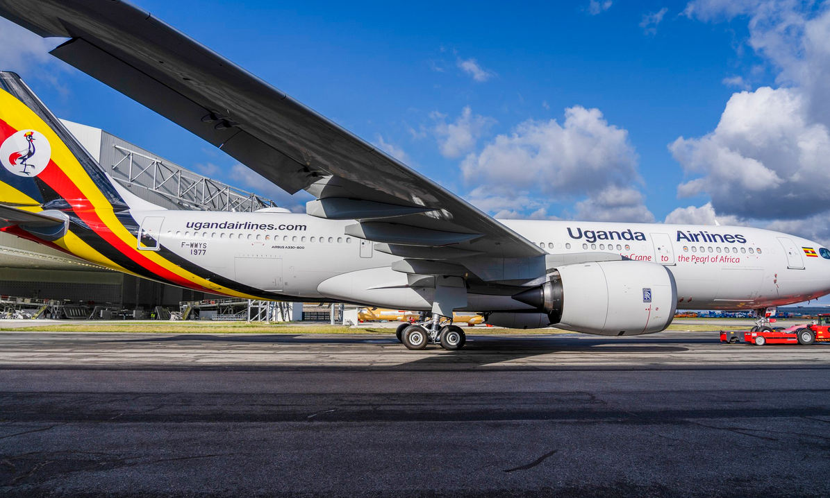 Uganda A330-800