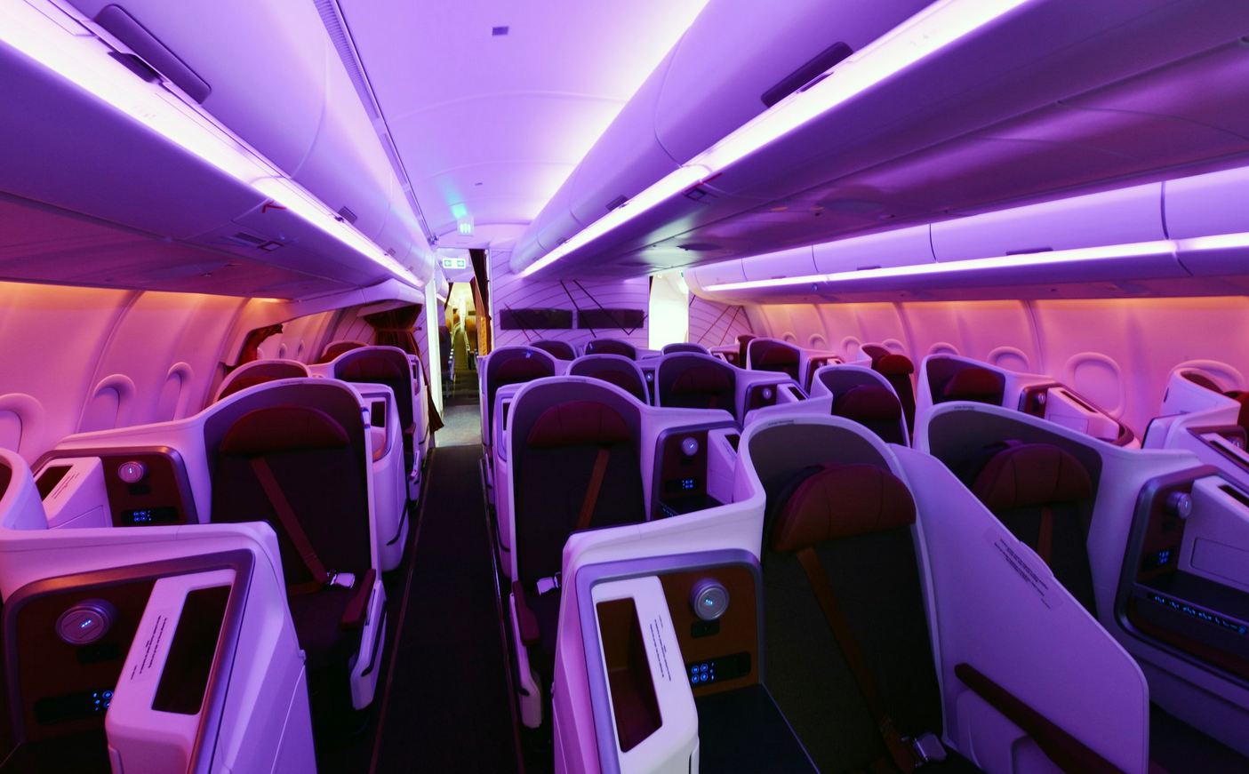 Airbus A330 300 Inside