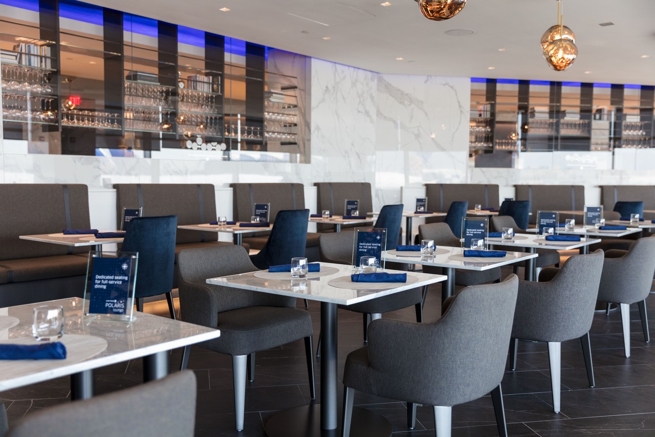 United Polaris-lounge Newark