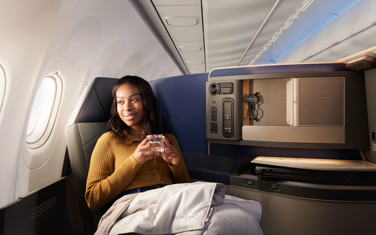 United Airlines komt voor het eerst met gloednieuwe A321XLR naar Amsterdam