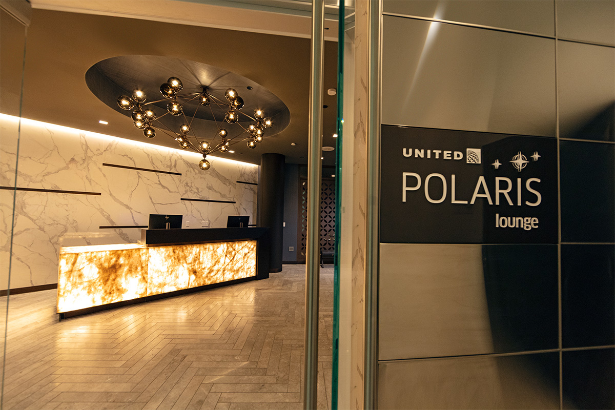 United Polaris Lounge LAX