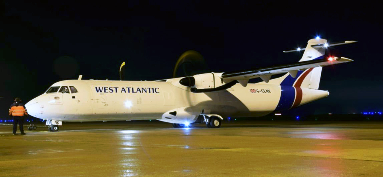 Foto (c) West Atlantic UK West Atlantic ATR 72F