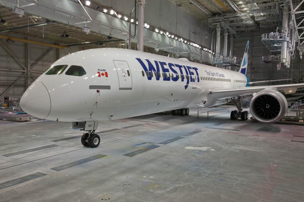WestJet Boeing 787-9 Dreamliner