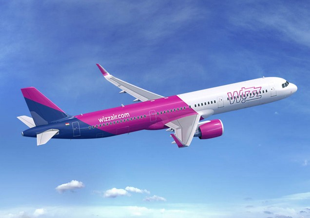 wizz air, airbus, a321neo