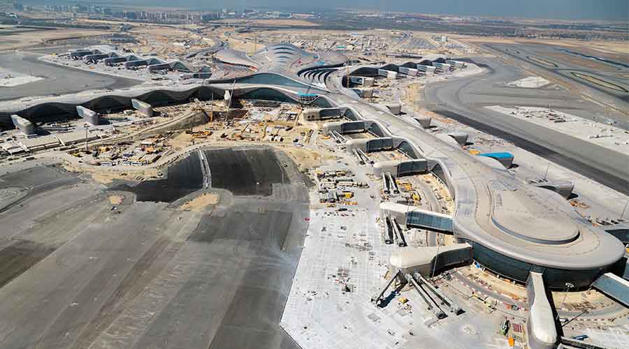 Midfield Terminal Abu Dhabi