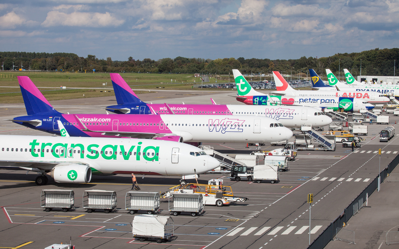 Les aéroports néerlandais sont touchés par les grèves des retraites françaises