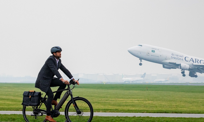 Schiphol wil dat medewerkers met fiets naar luchthaven komen |  Luchtvaartnieuws