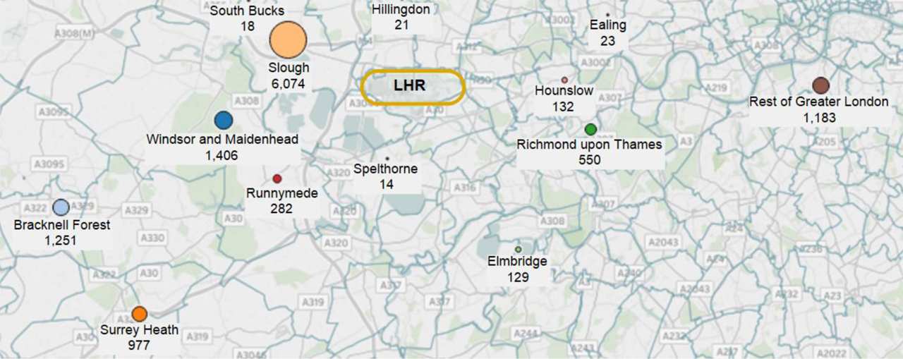 LHR klachten Q4 2017