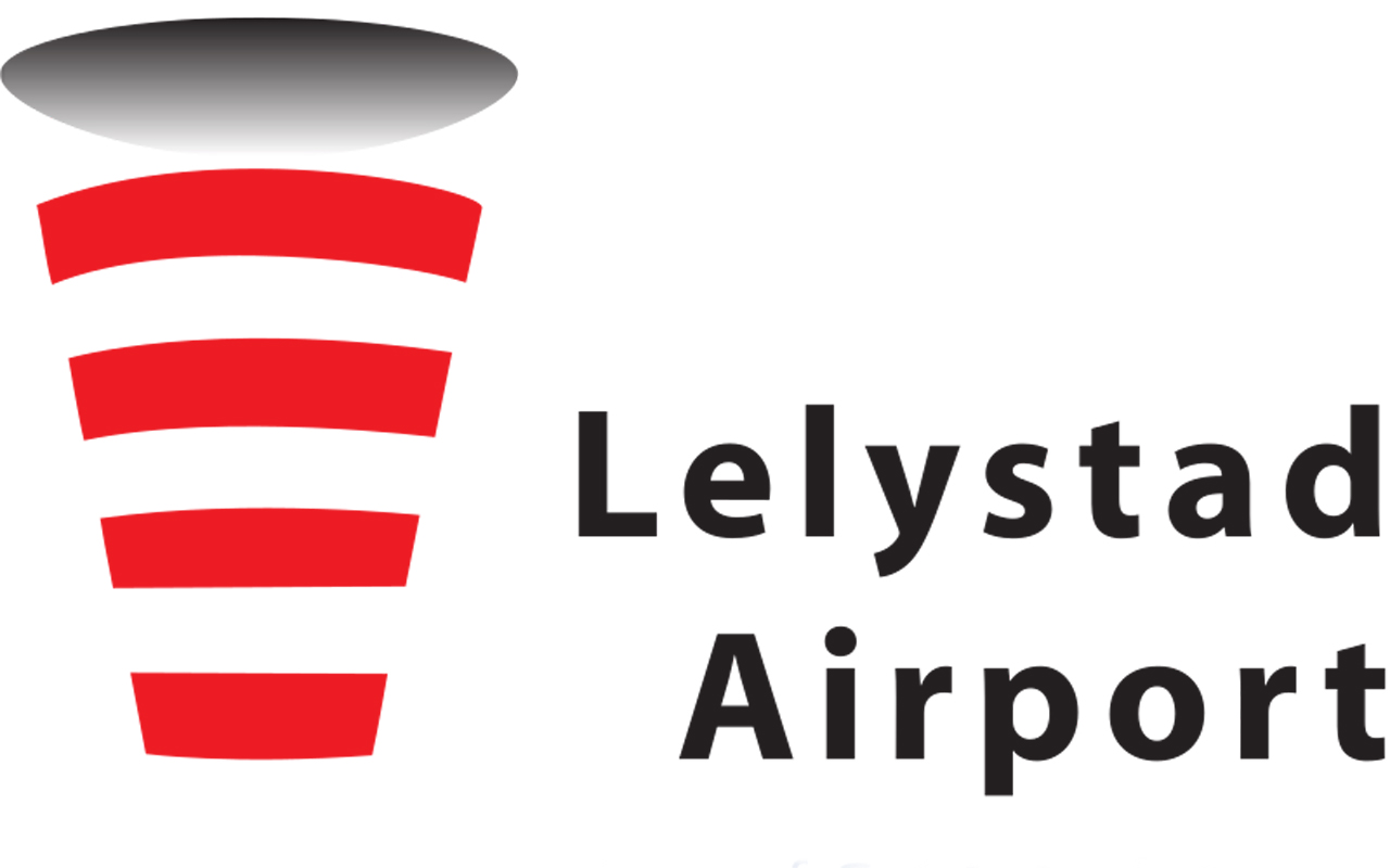 Lelystad Airport logo oud