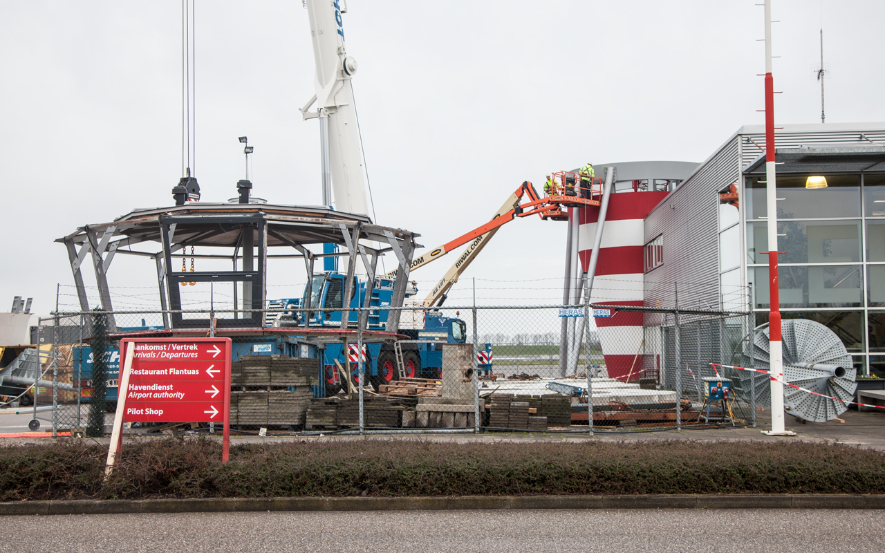 Lelystad Airport toren