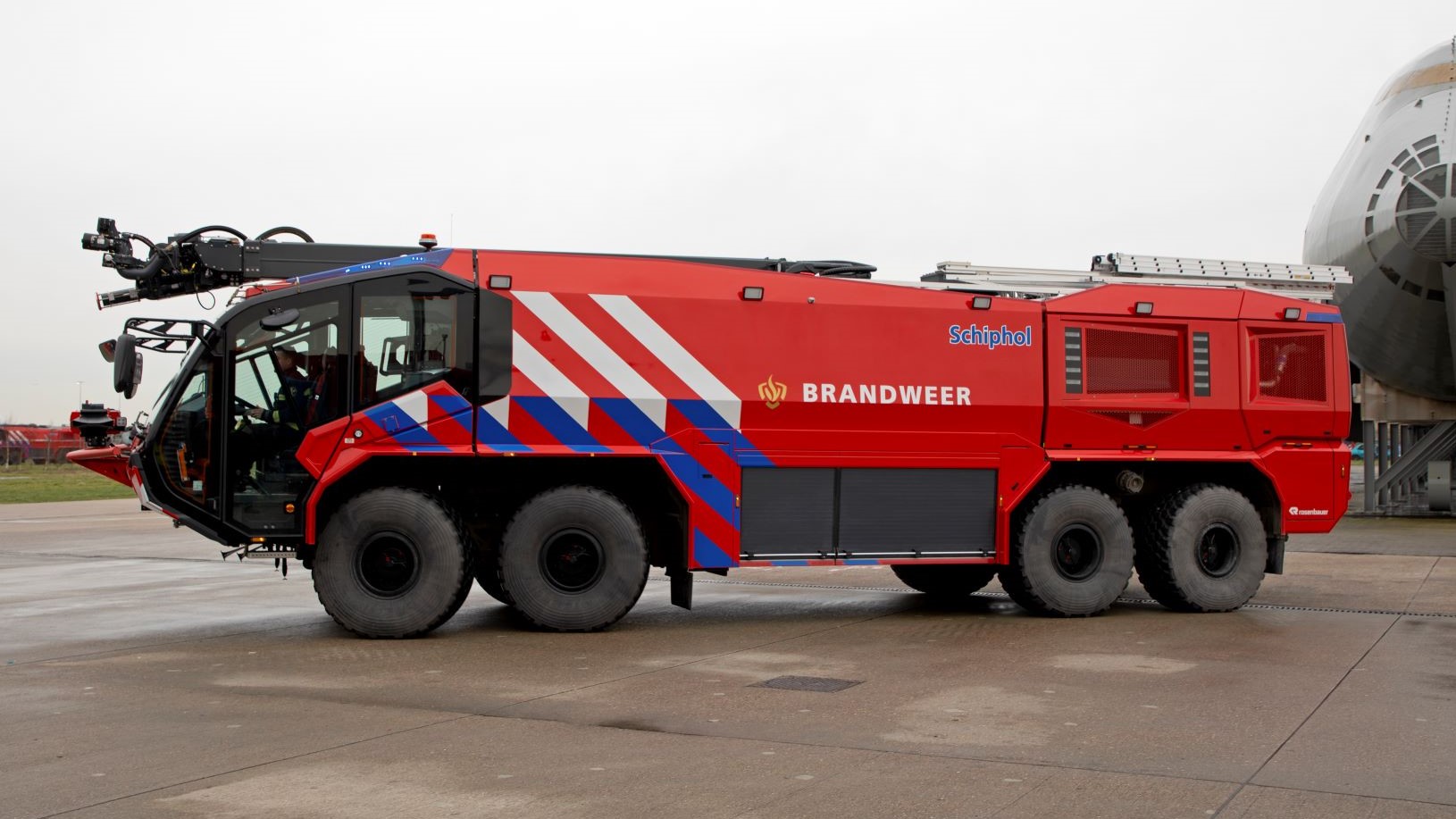 Blusreus Schiphol Brandweer