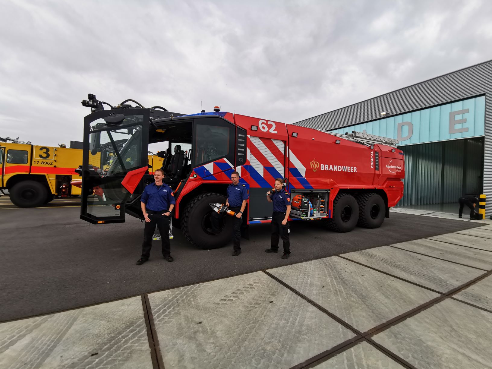 RTHA brandweer