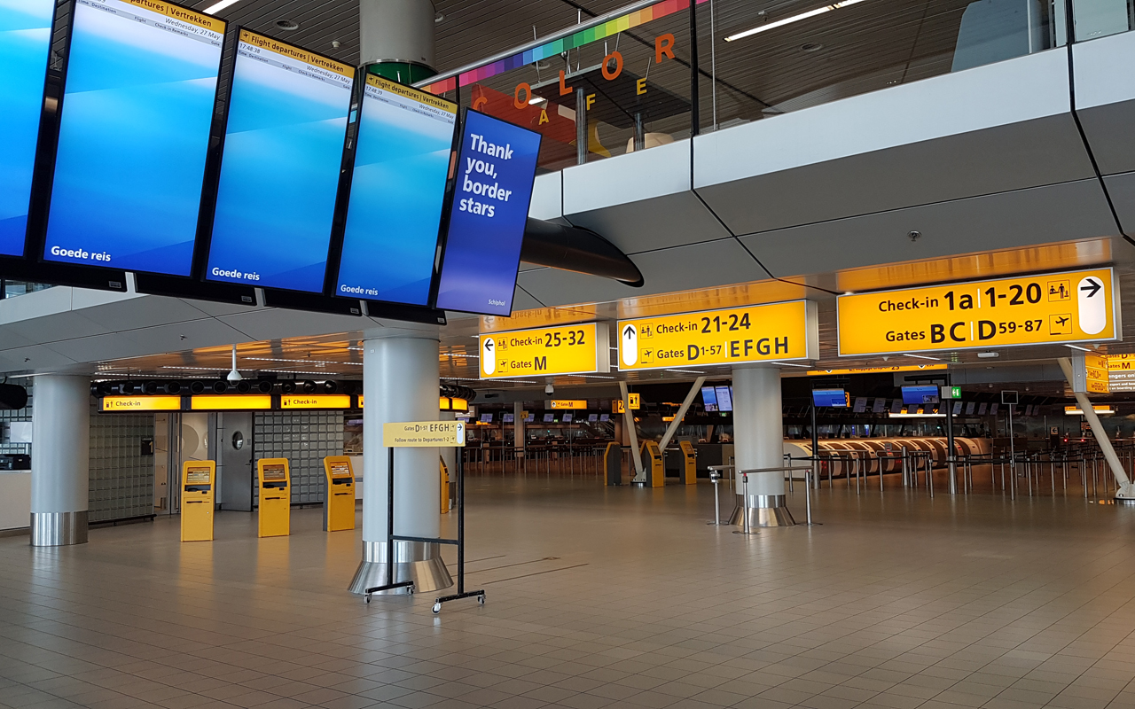 Schiphol verwacht dagelijks drie tot vier