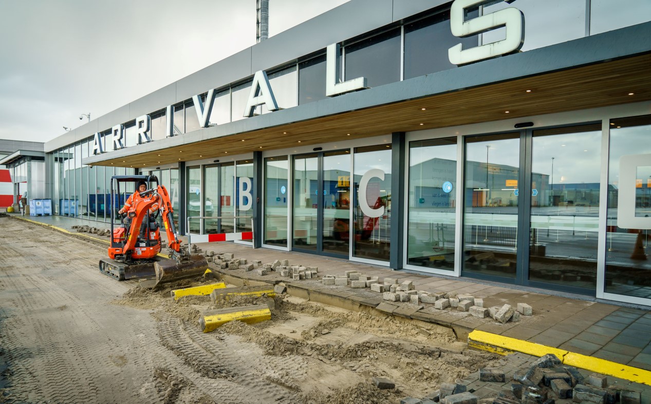 Rotterdam Airport onderhoud