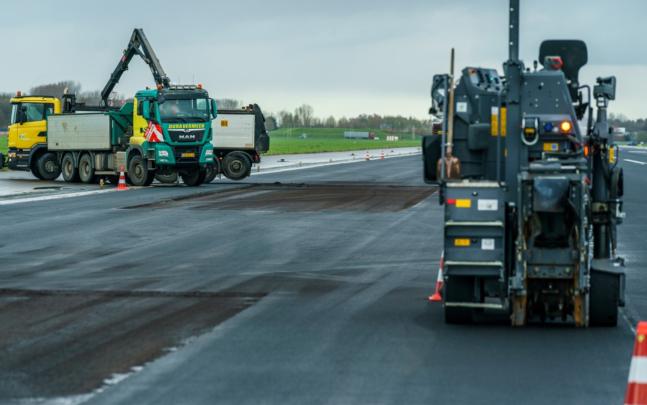 Rotterdam Airport onderhoud