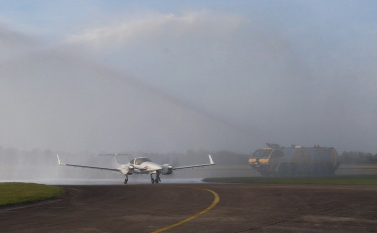 Nieuw lesvliegtuig voor KLM Flight Academy