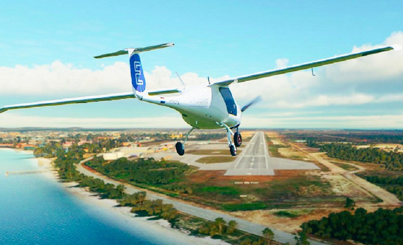 E-Flight breidt uit met elektrische vliegschool op Bonaire