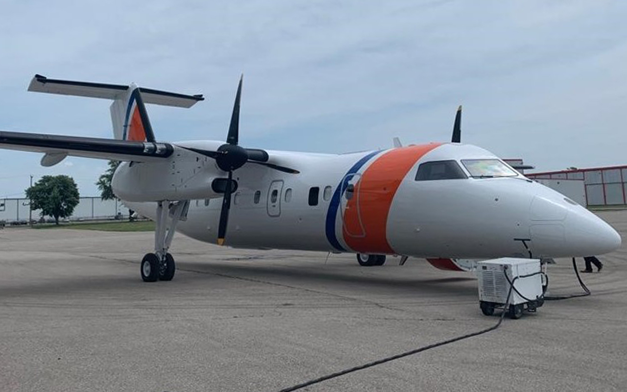 Kustwacht Dash-8