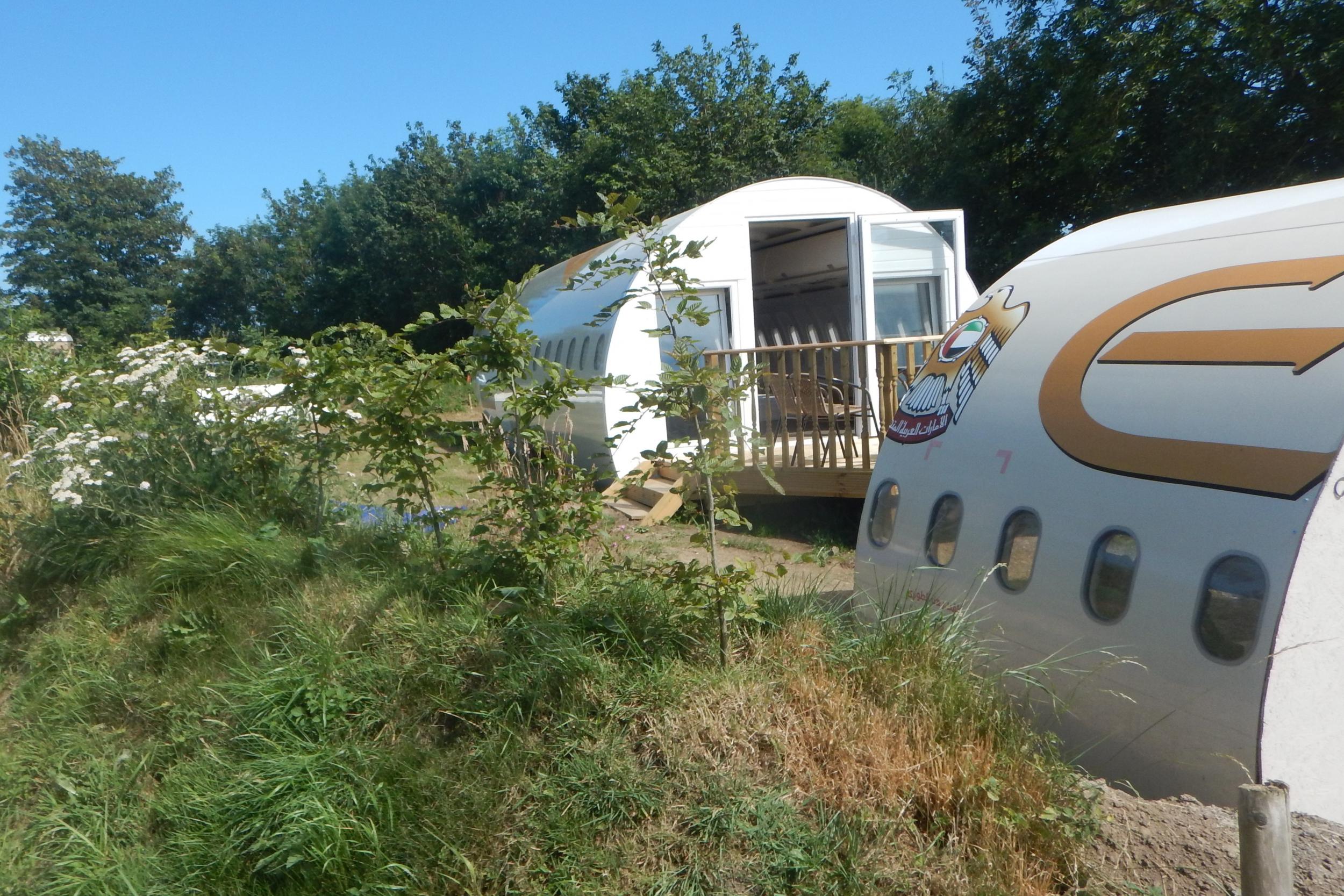 Etihad Airbus A319 vakantiehuisje