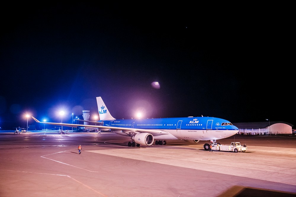 KLM Astana