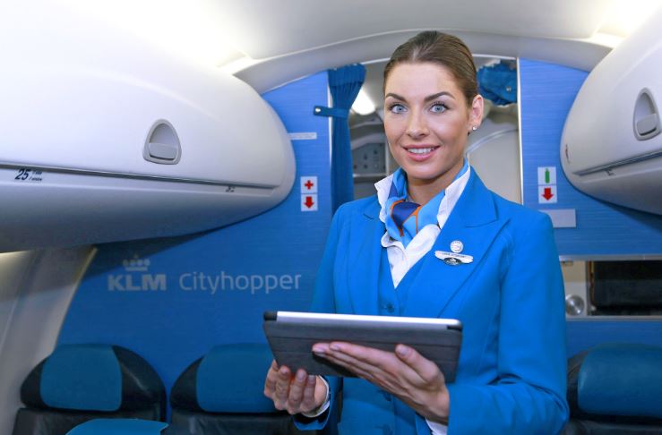 Vaccinatieplicht voor nieuwe KLM-piloten, stewards en Luchtvaartnieuws