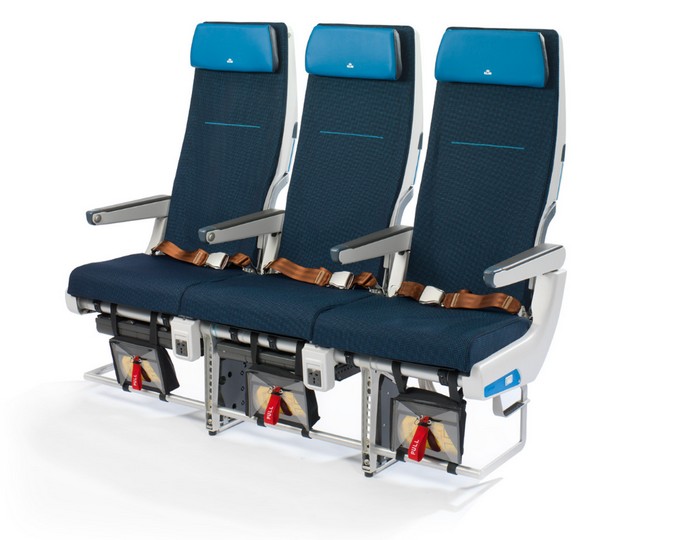 KLM Economy Class