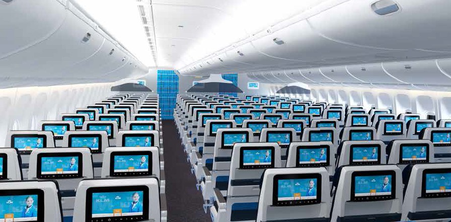 KLM Economy Class