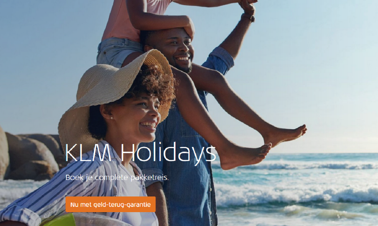 KLM Holidays dinsdagochtend gelanceerd Luchtvaartnieuws