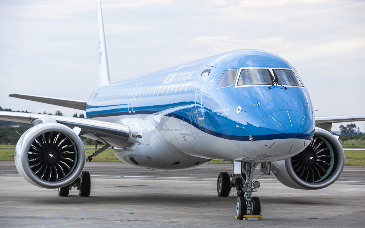 KLM Cityhopper Embraer 195-E2