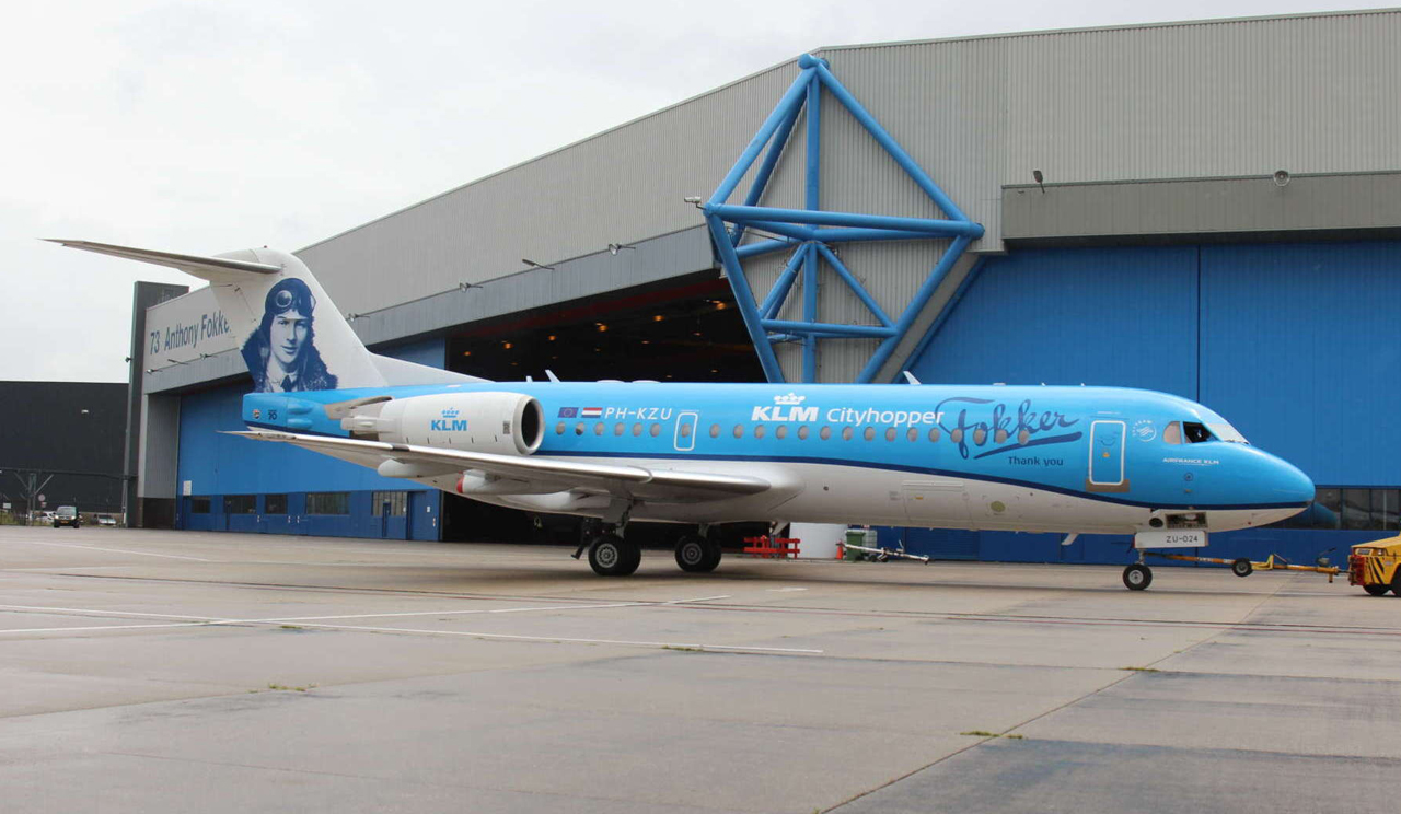 KLM Fokker 70