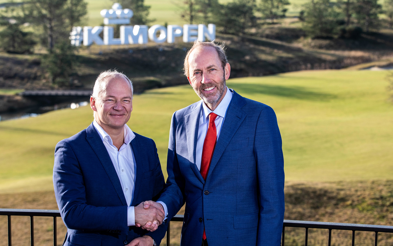 KLM blijft tot 2022 sponsor van KLM Open