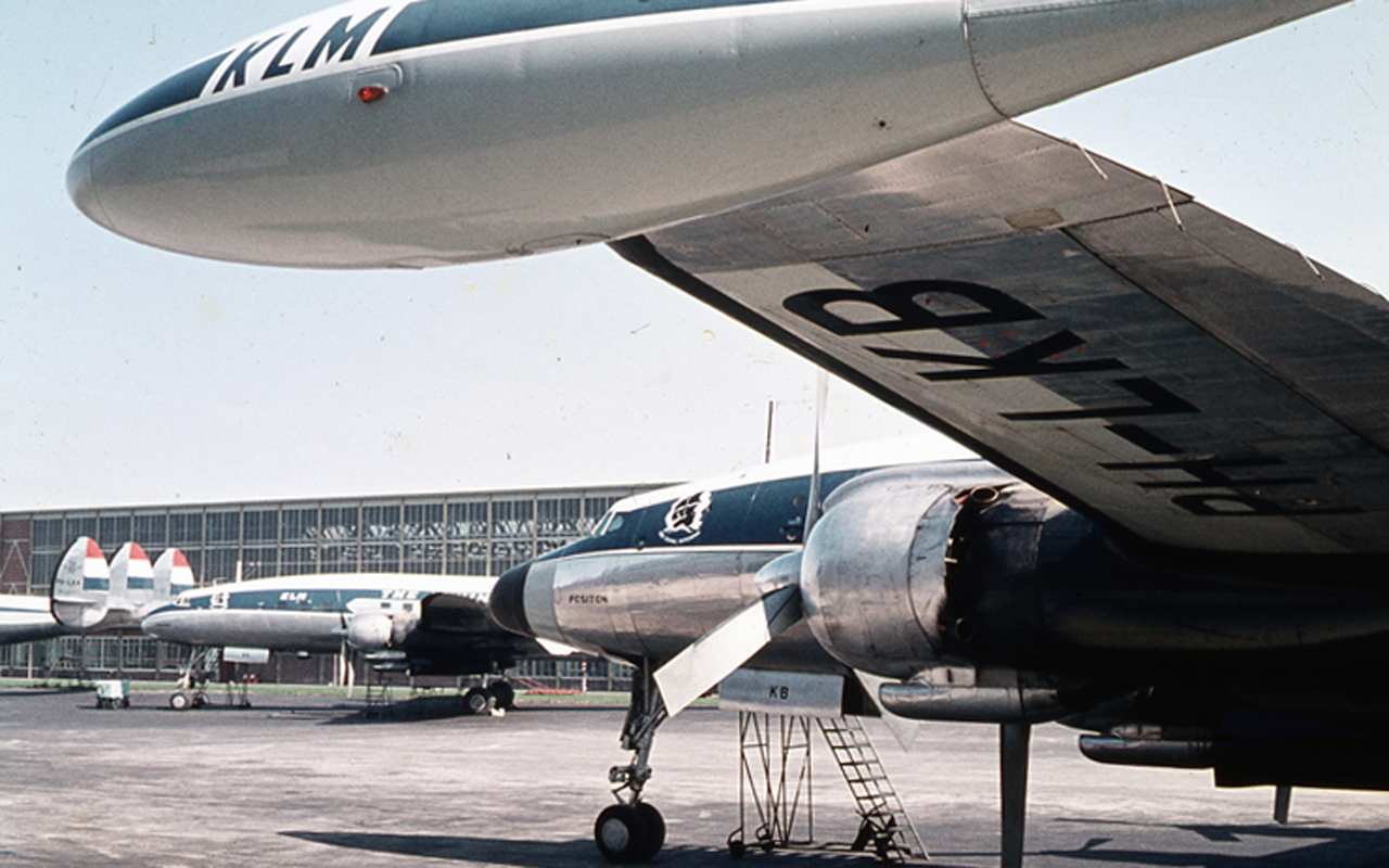 KLM Super Constellation