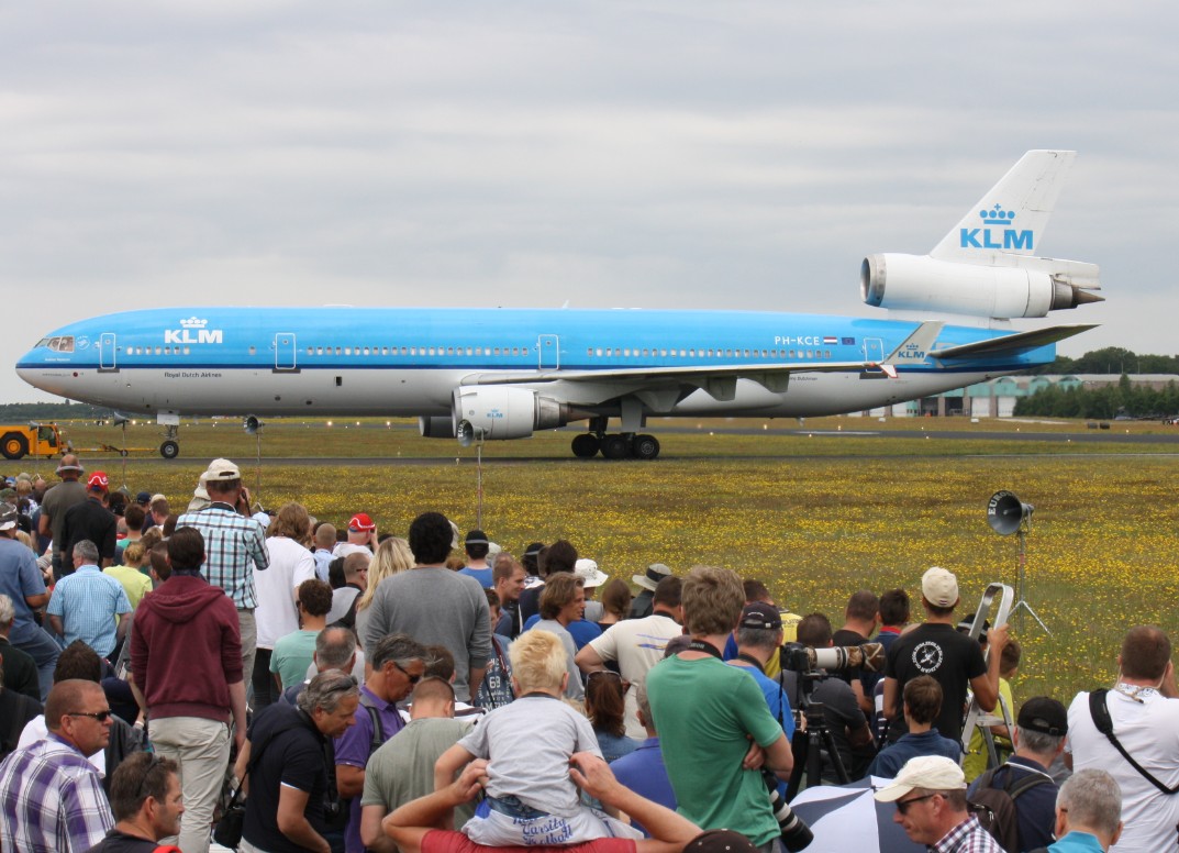 MD-11 KLM Gilze-Rijen