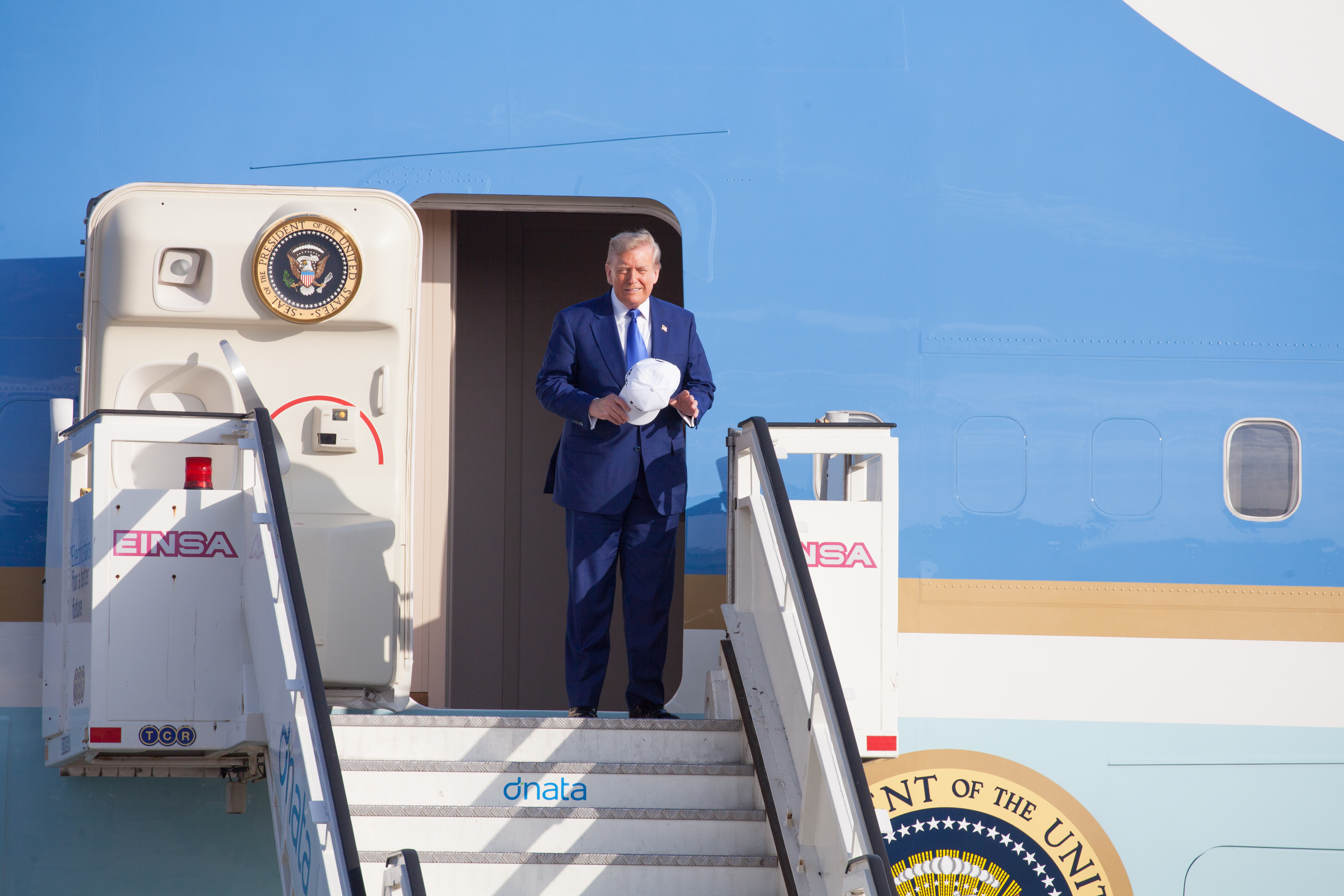 Trump Schiphol