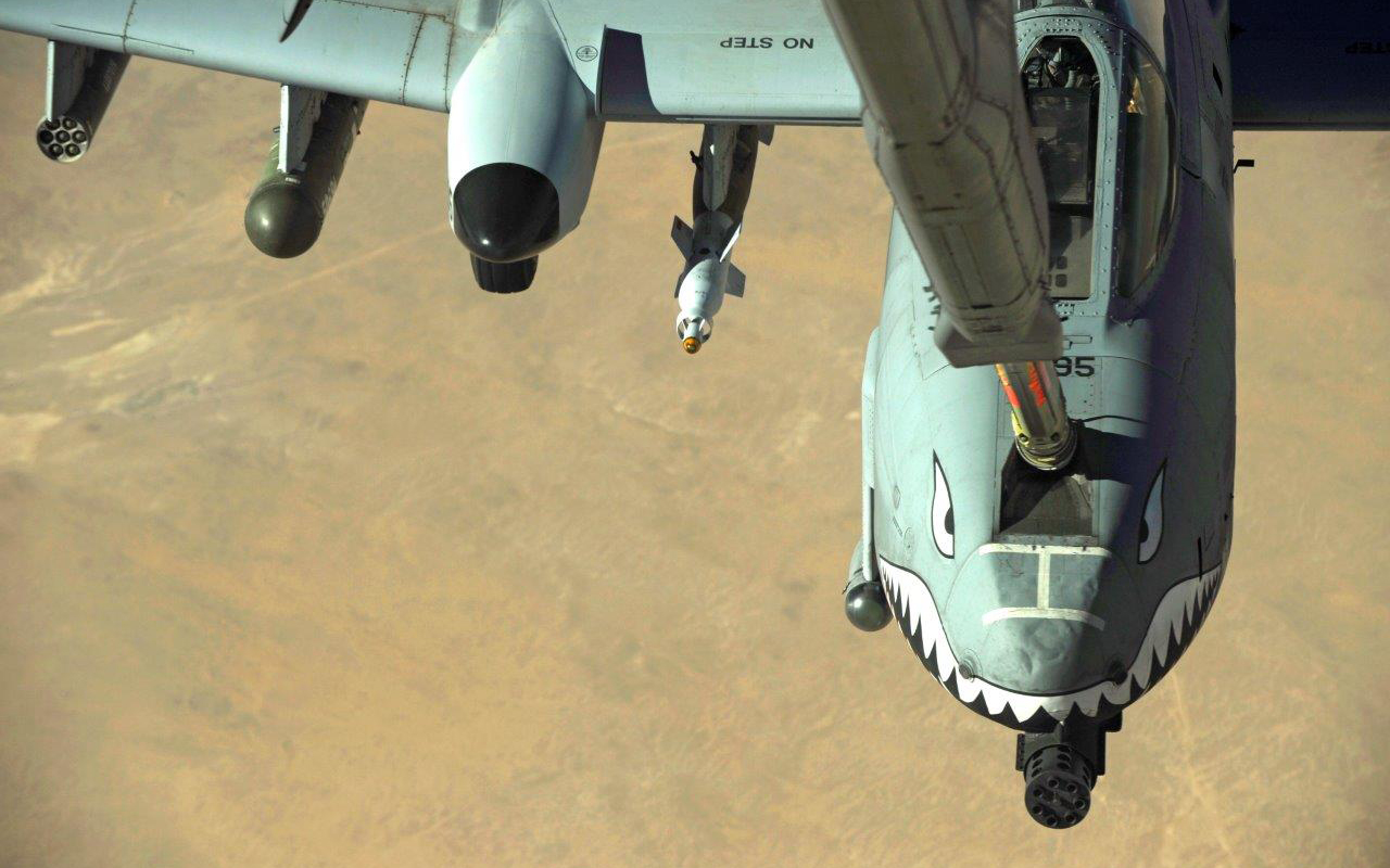Foto (c) Koninklijke Luchtmacht A-10 Thundebolt