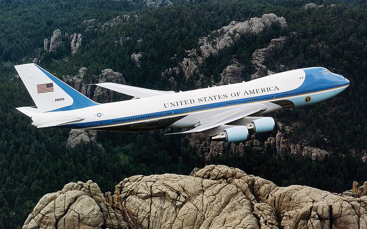 Air Force One 747