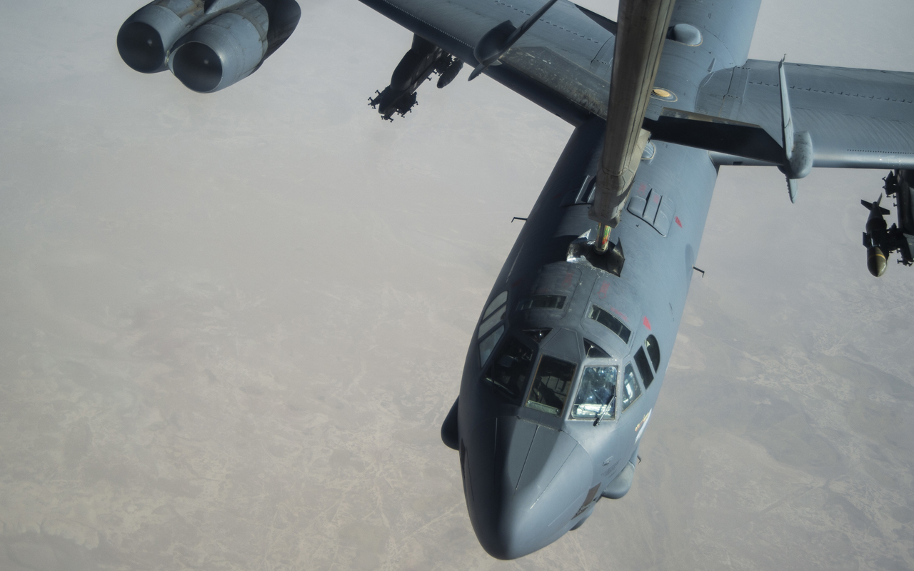 Foto (c) Koninklijke Luchtmacht B-52