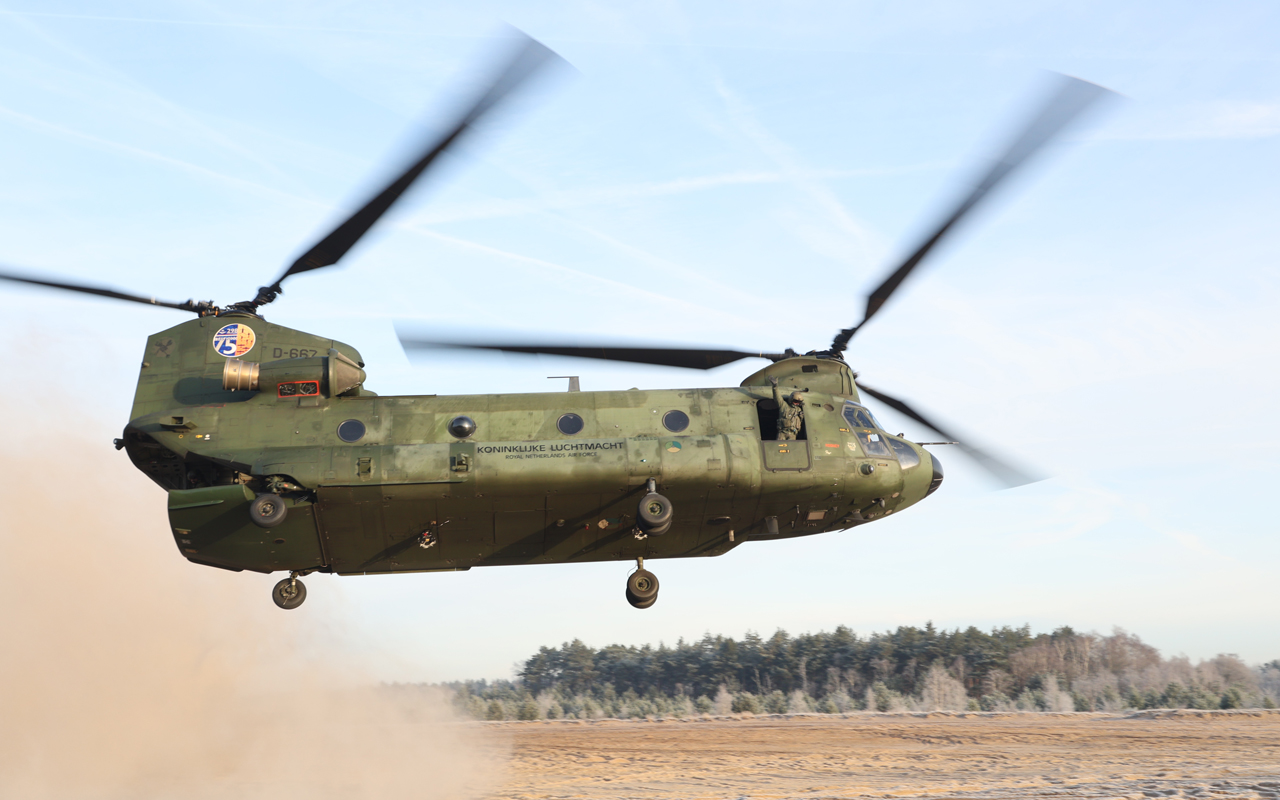 CH-47D Chinook